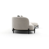 *Madera Large Lf Chaise Sectional - 2nd angle