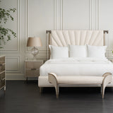 Valentina Uph Qn Fb in room - angle 1