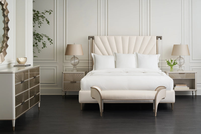 Valentina Uph Queen Bed