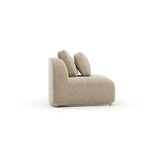 Sasso Wedge - Oatmeal - 2nd angle