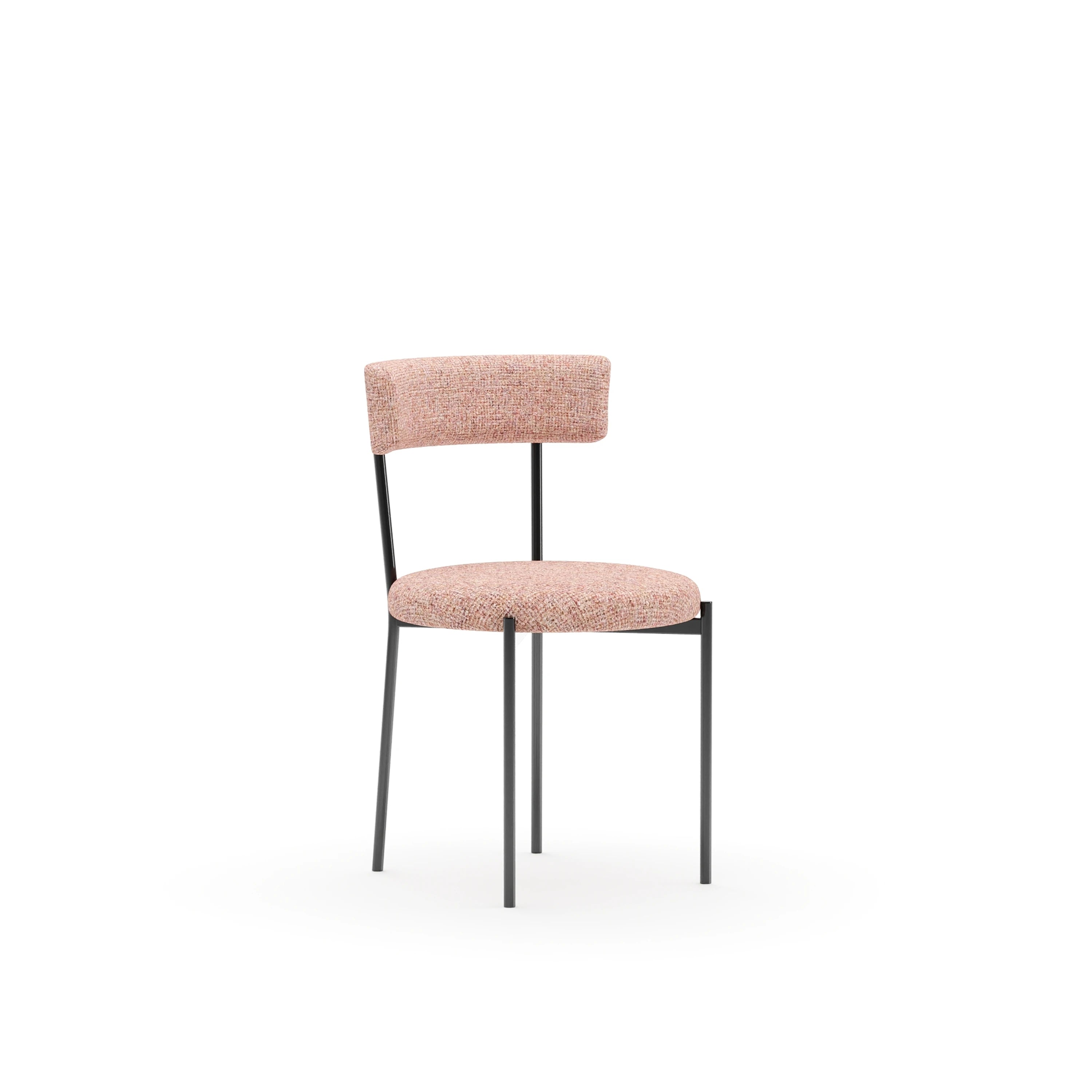 Moxie Dining Chair - Rose Qtz - primary image