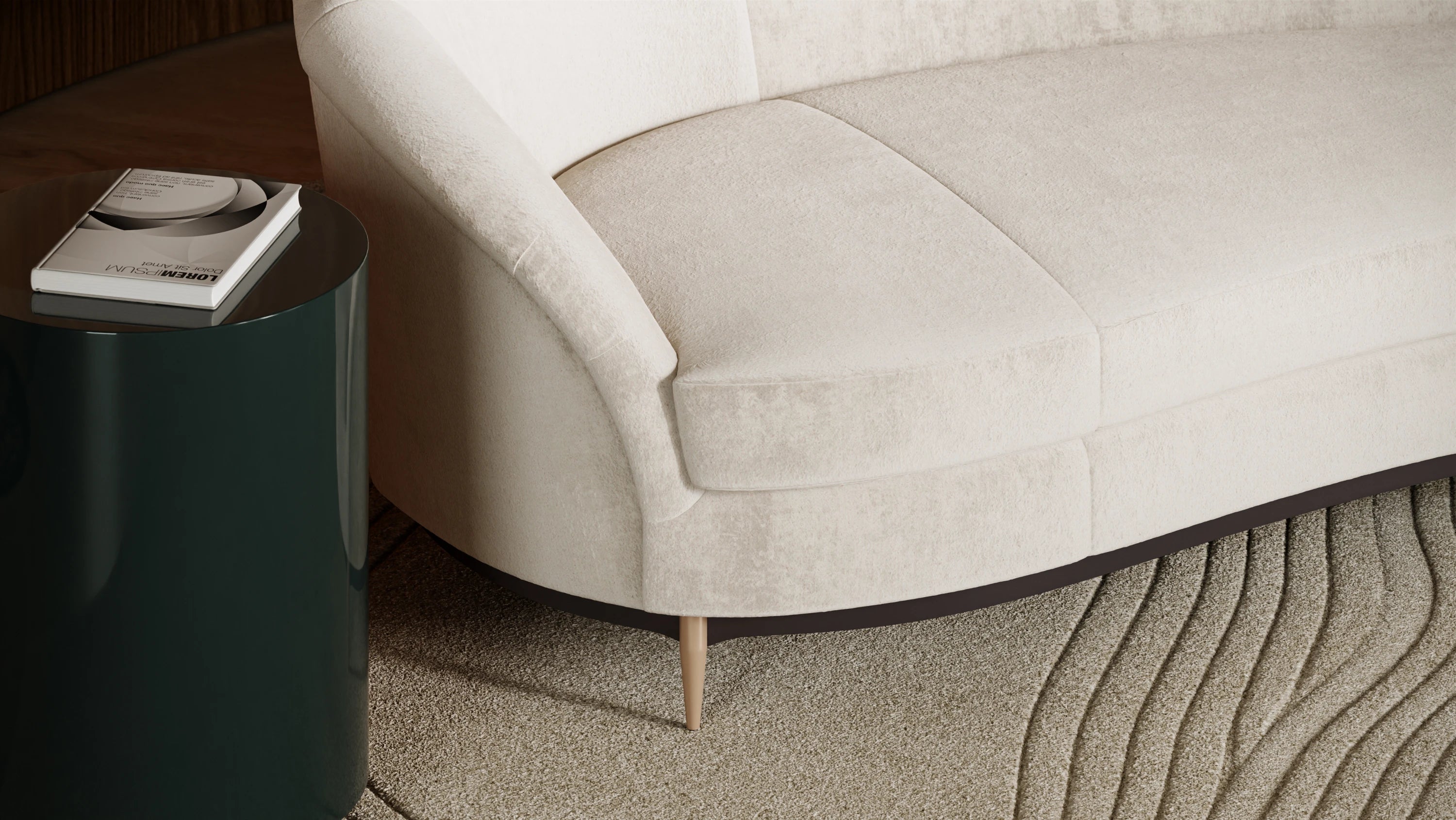 Three'S Company Laf Sofa - detail 2.0