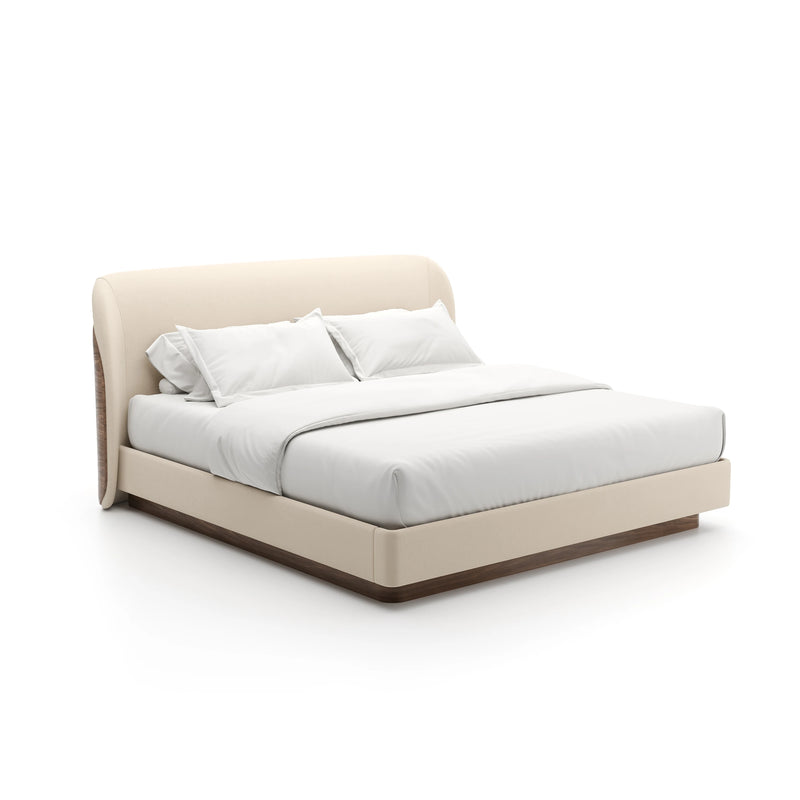 Fleur Uph King Bed