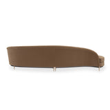 *Three's Company LF Chaise 2pc Sec - Cam - 3rd angle