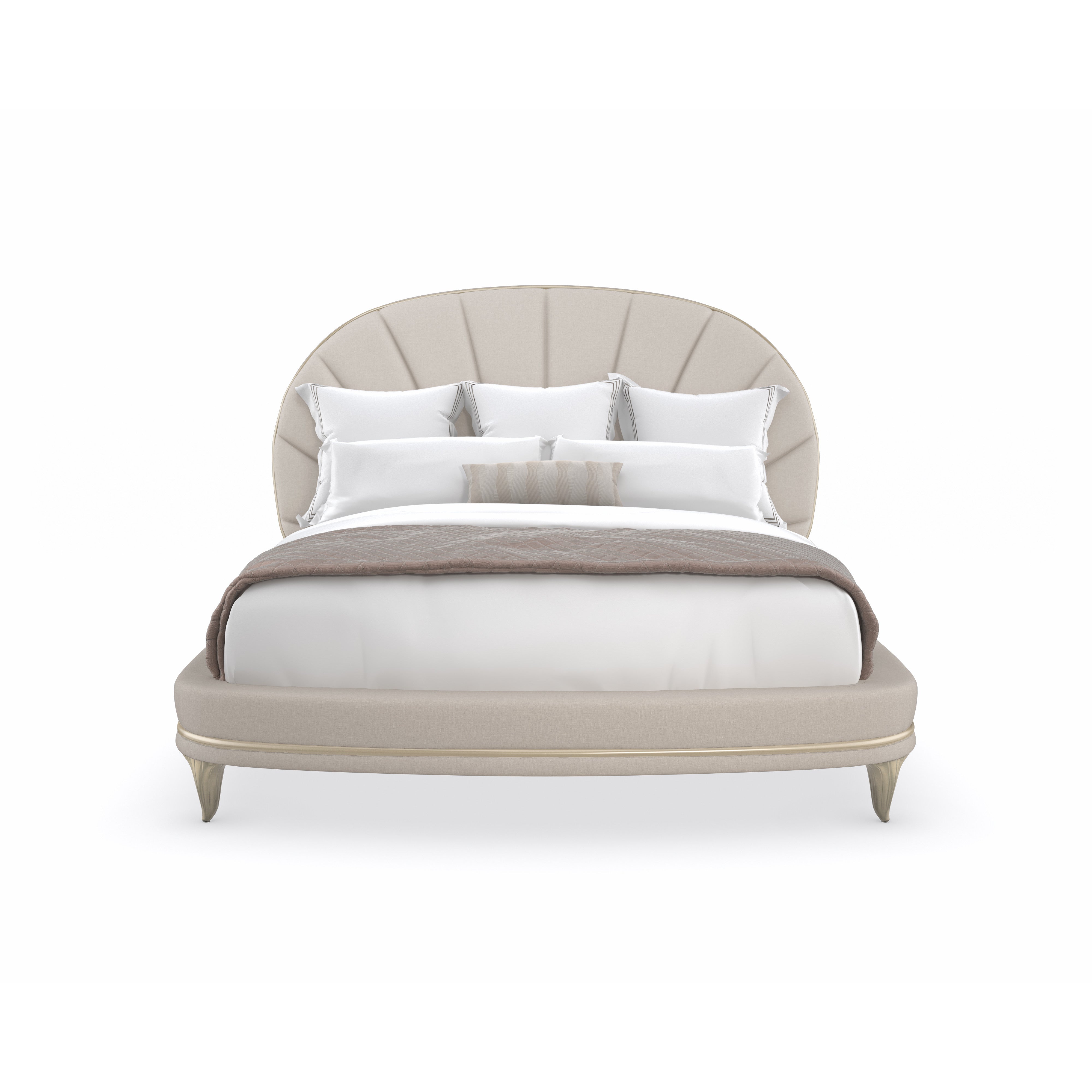 Upholstered Bed - King