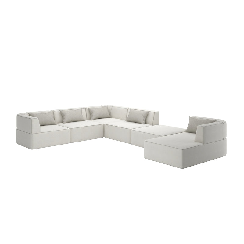 Marbella 6Pc Sectional