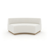Crescent Armless Wedge