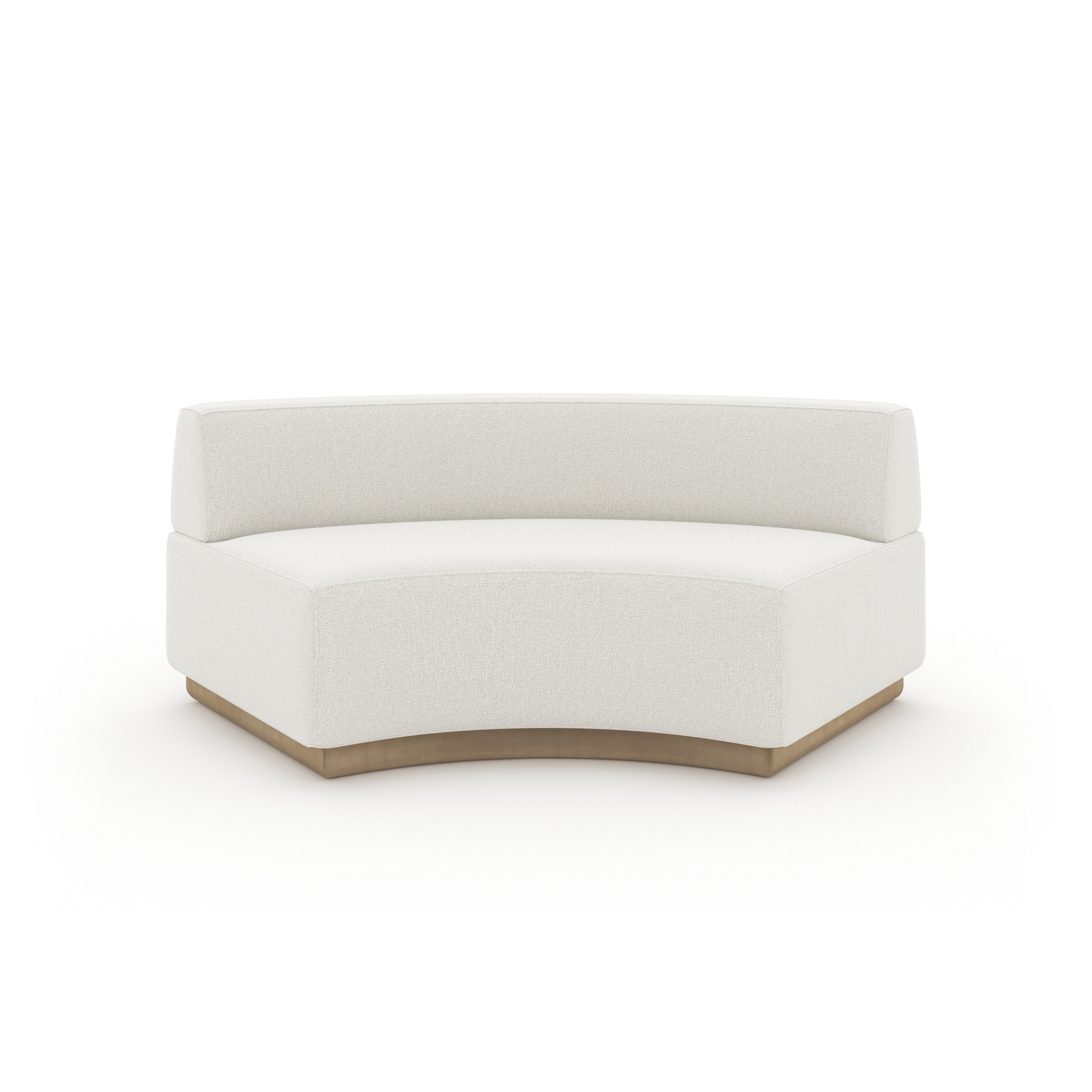 Crescent Armless Wedge