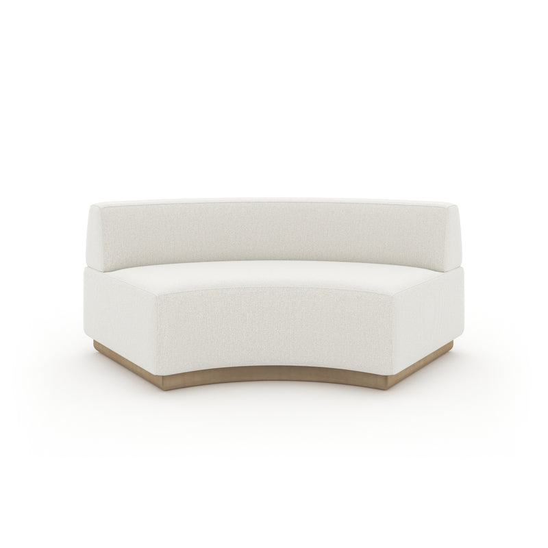 Crescent Armless Wedge