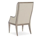 Open Arms Arm Chair - 3rd angle