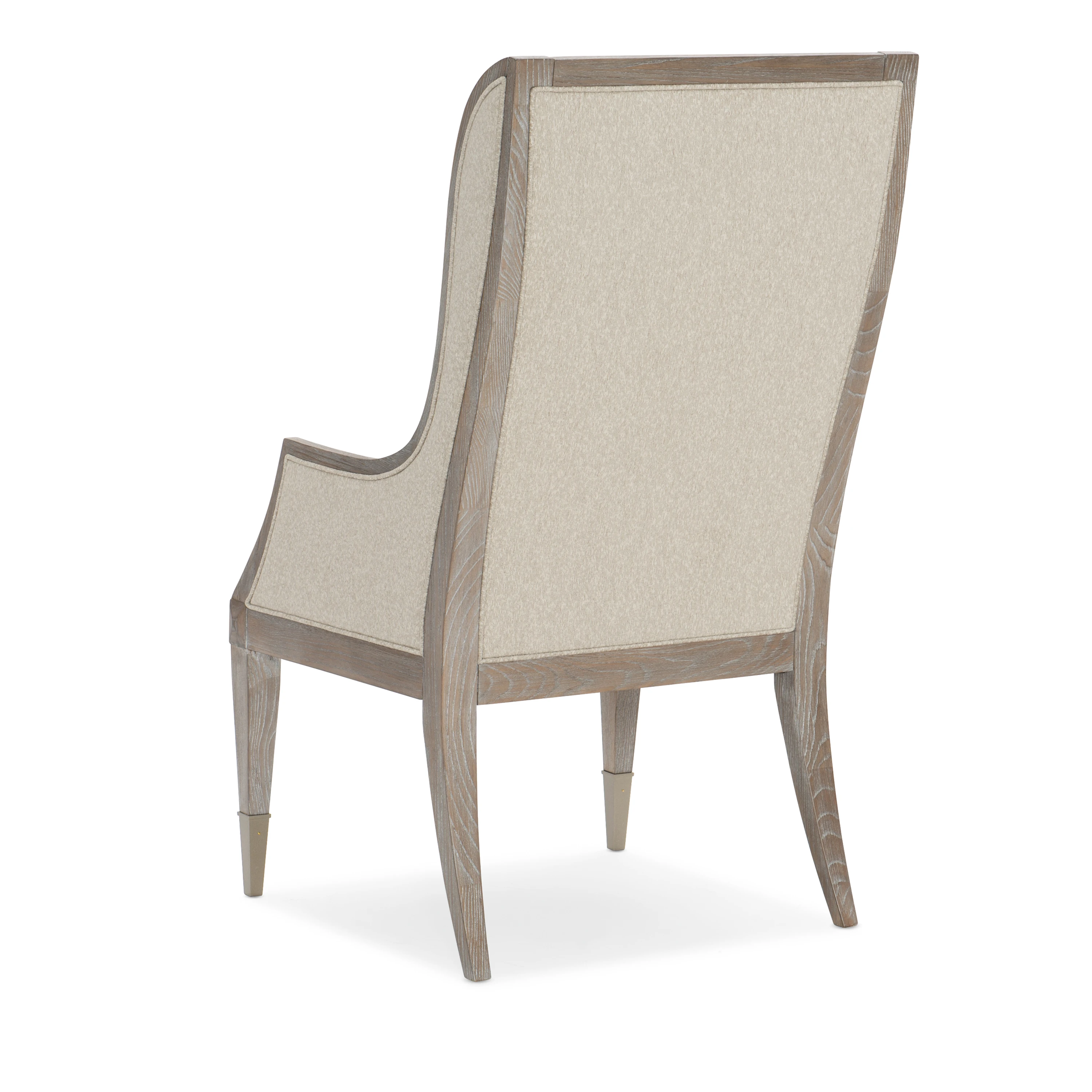 Open Arms Arm Chair - 3rd angle