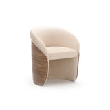 Fleur Wood Back Dining Chair - main image