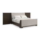 Slow Wave Qn/Kg Bed Wing Panels - main image