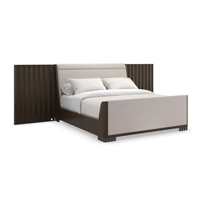 Slow Wave Qn Bed W/Wings