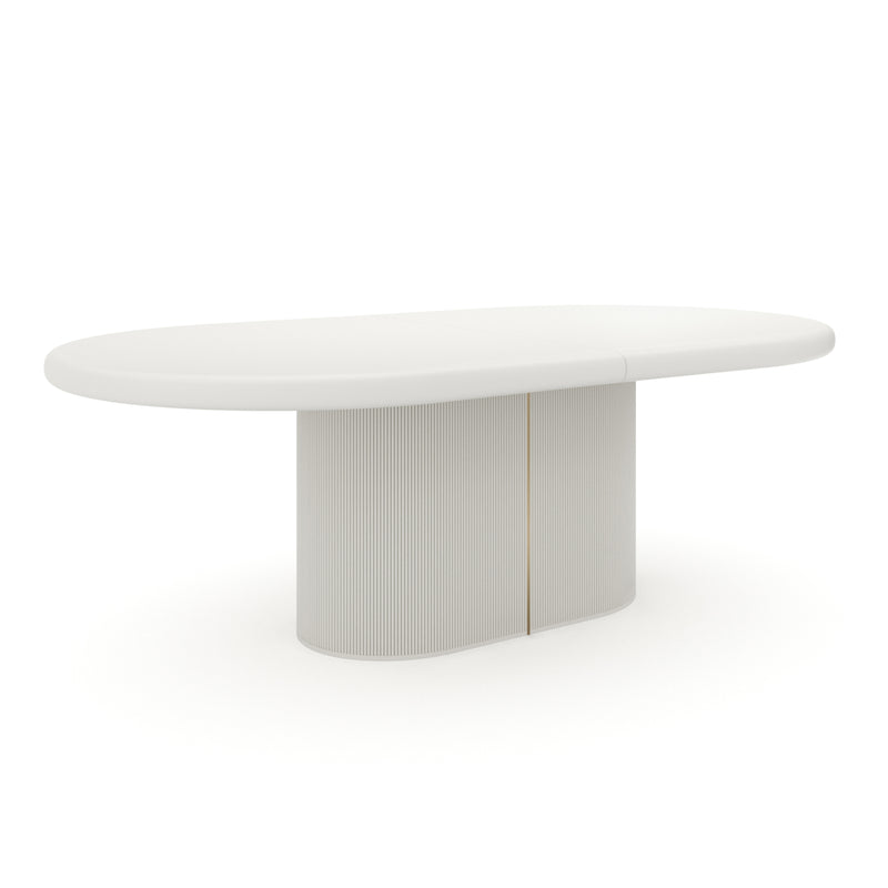 Love Dining Table - Matte Pearl