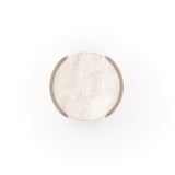 Fleur Side Table W/ Wood Shelf - 4th angle