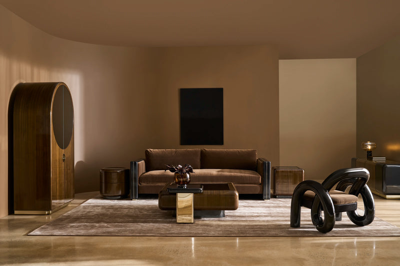 Gelee Sofa - Chocolate