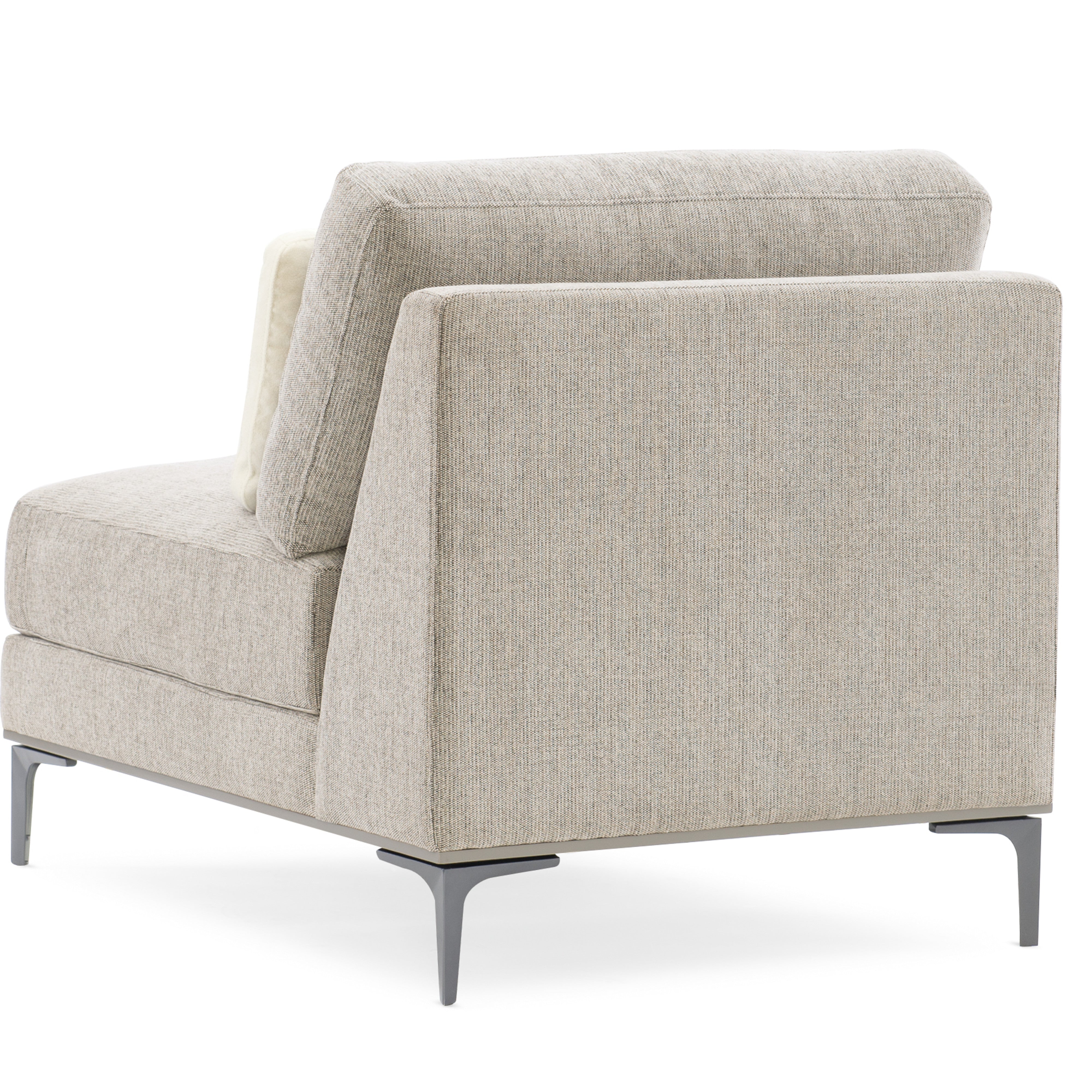 detail of Repetition Armless Chair