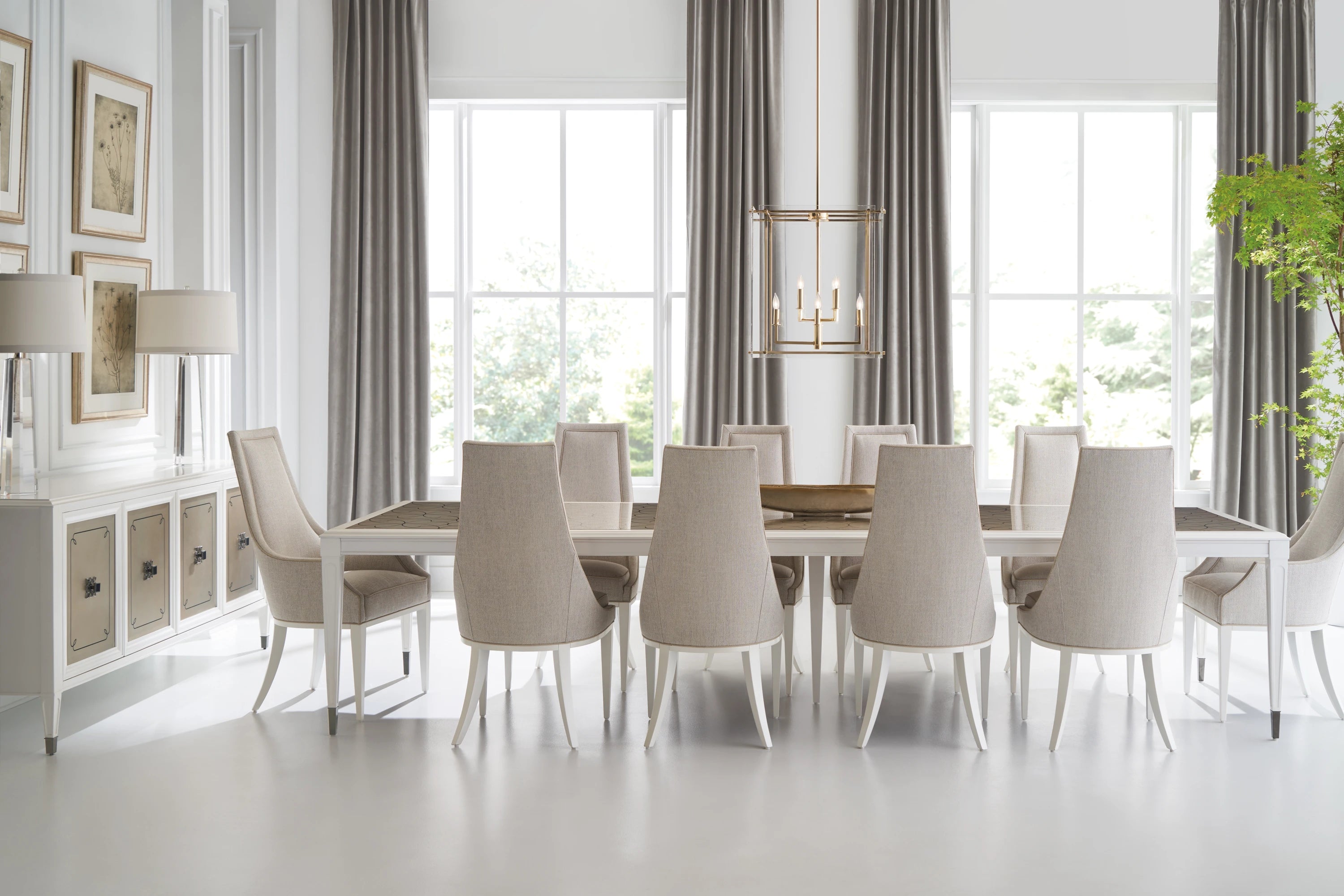 Lattice Gather in room - angle 3.0