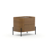 Atom 26" Nightstand - Chocolate Nougat - main image