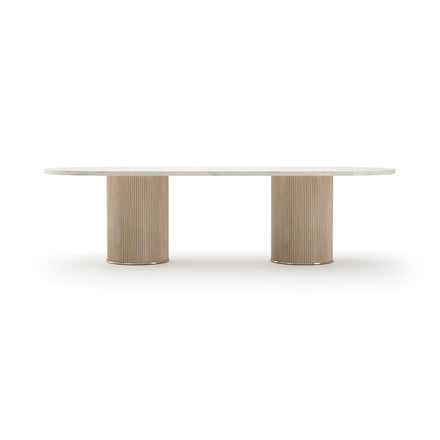 112 Oval Stone Top
