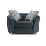 Expressions Swivel Chair & 1/2 - angle 3