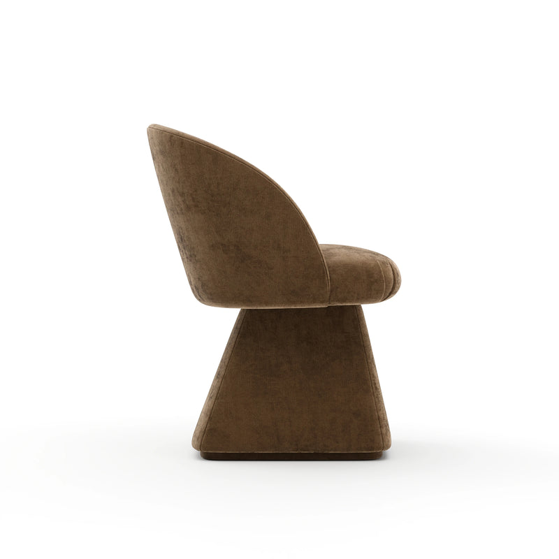 Vuelta Uph Dining Chair - Camel