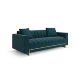 Well Balanced Small Sofa - Peacock - primary image