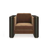 Gelee Chair - Chocolate - primary image sku=UPH-024-233-A