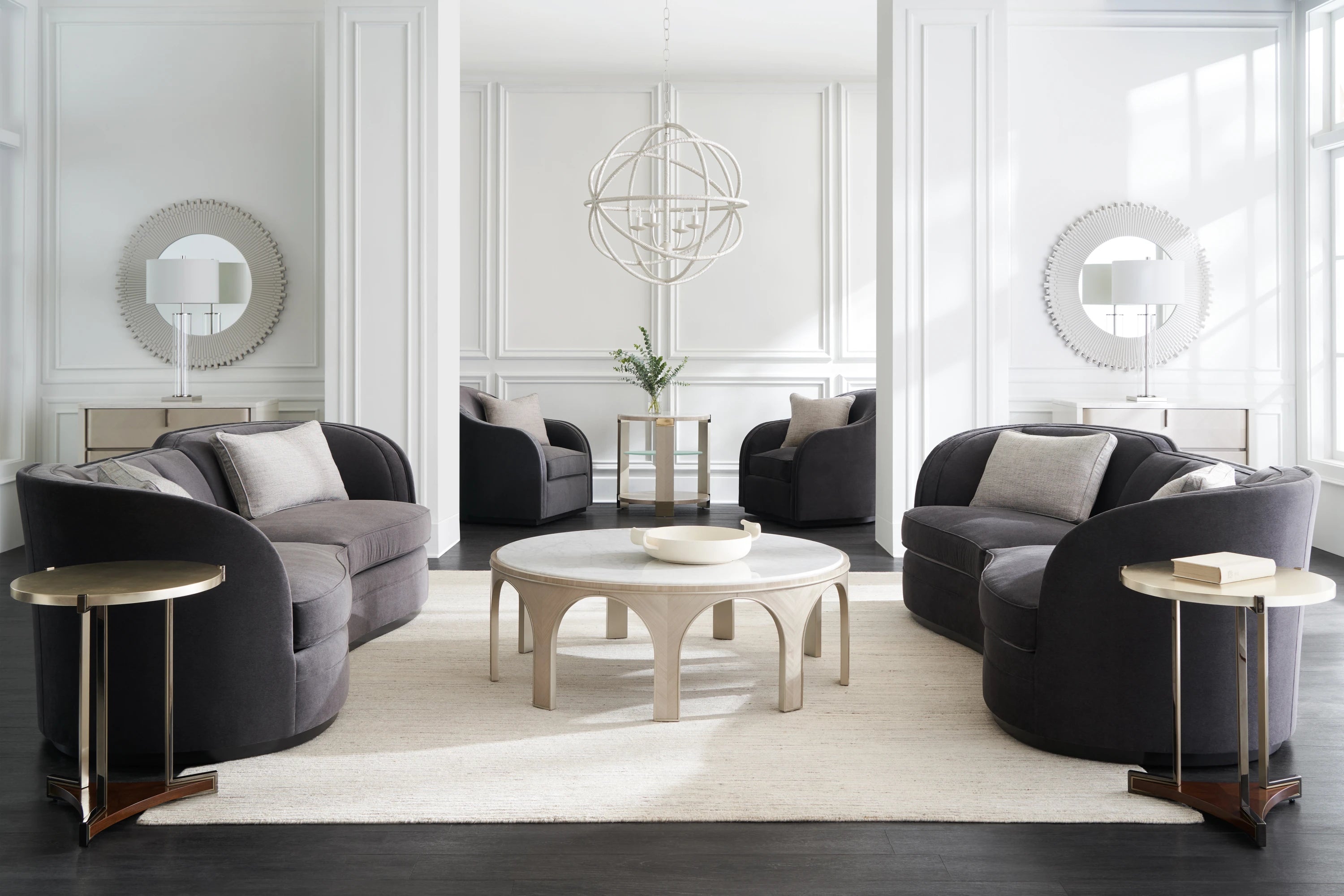 Eclipse Sofa in room - angle 3.0