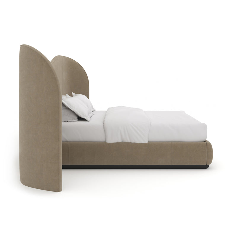 Clio Queen Bed