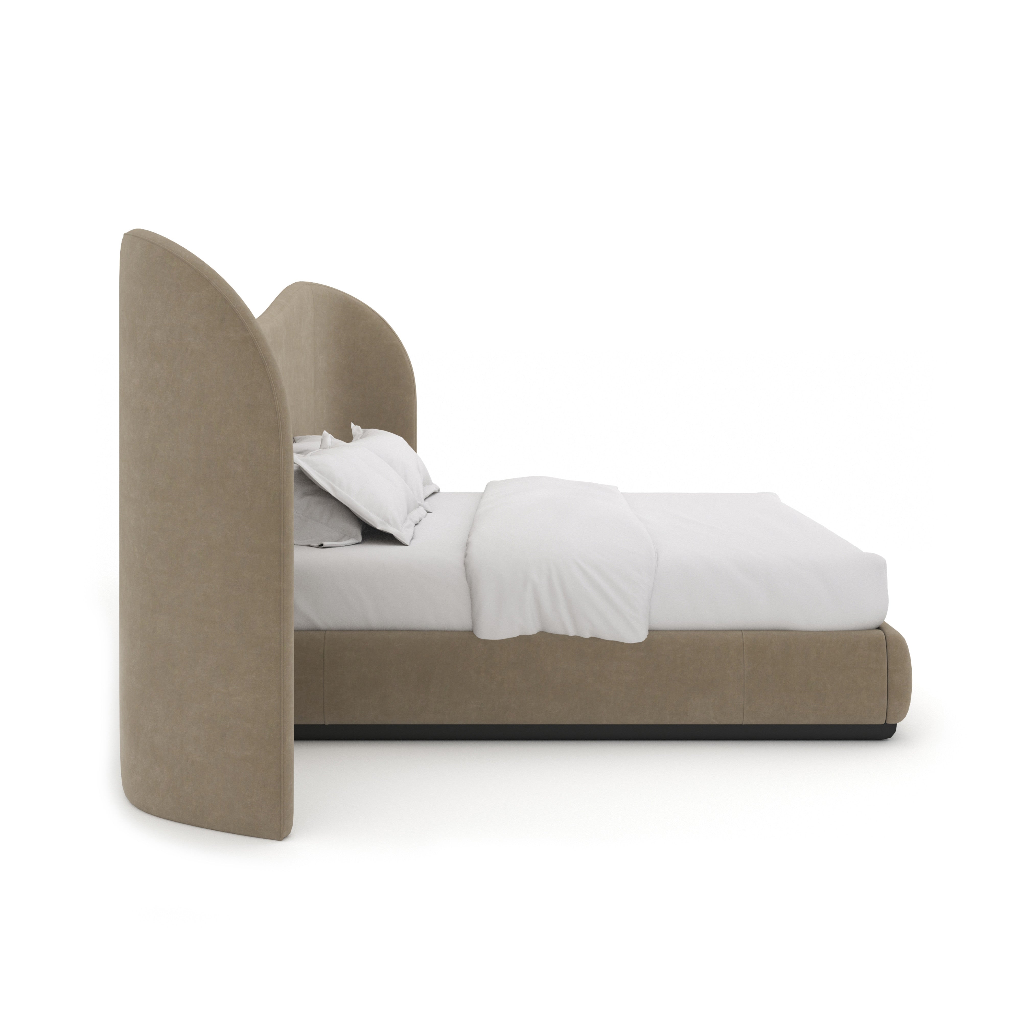 *Clio King Bed - angle 3