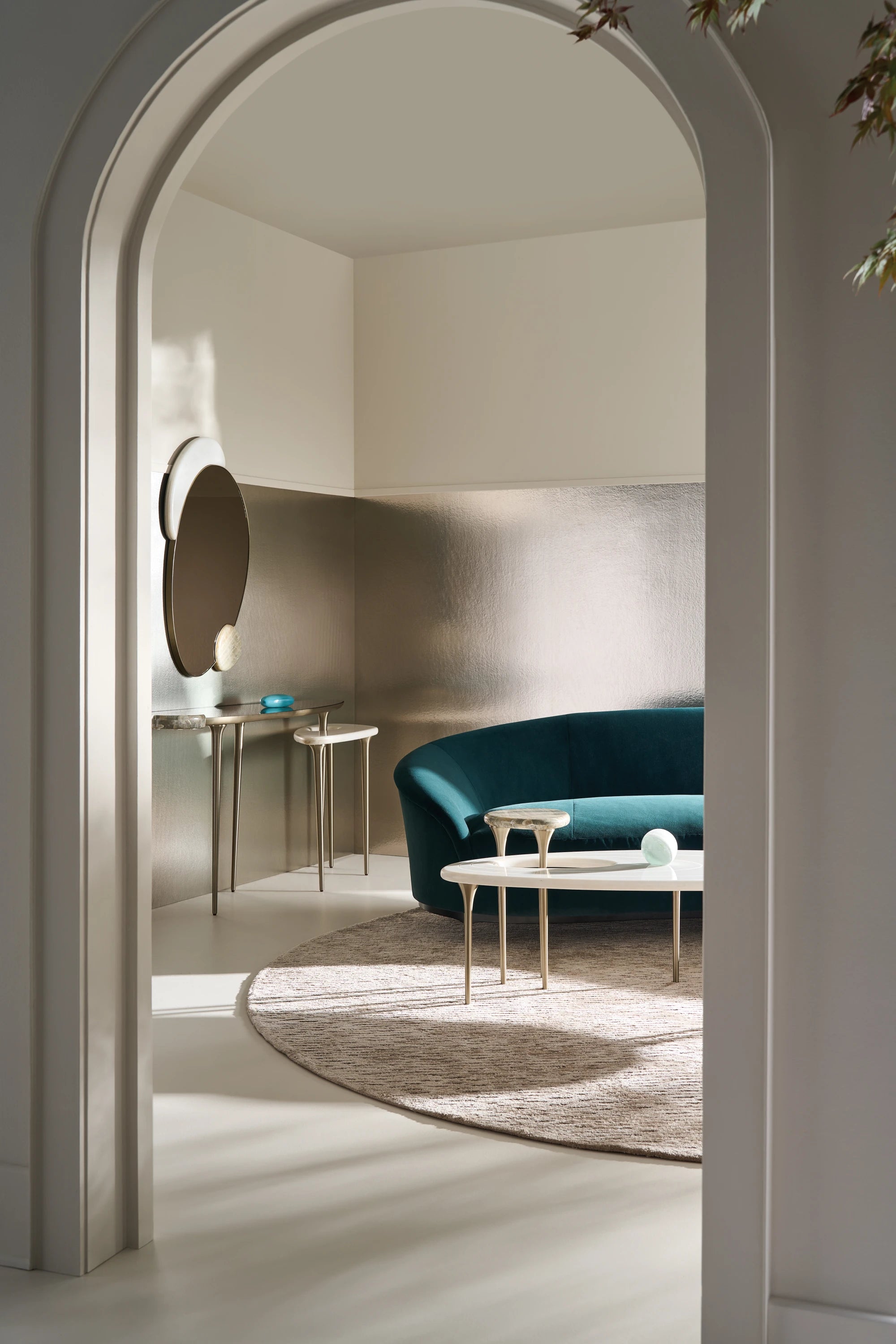 Three'S Company Laf Sofa in room - angle 3.0