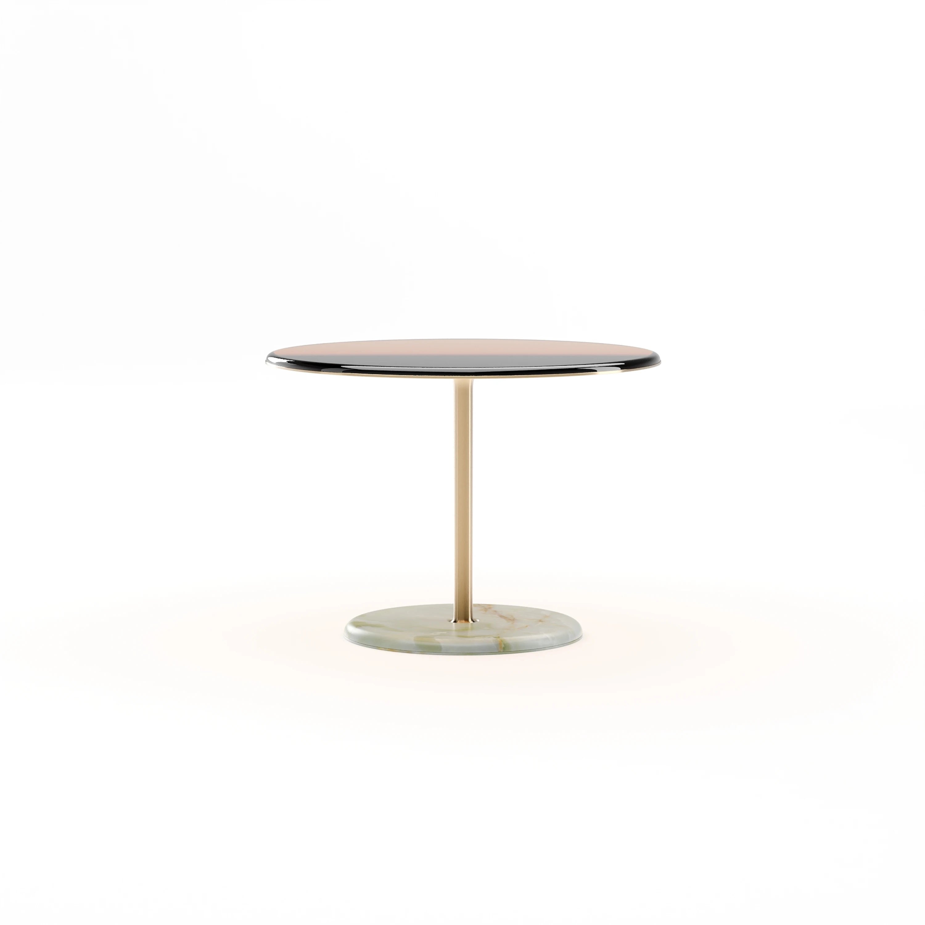 Tension Glass Top Dining Table - primary image