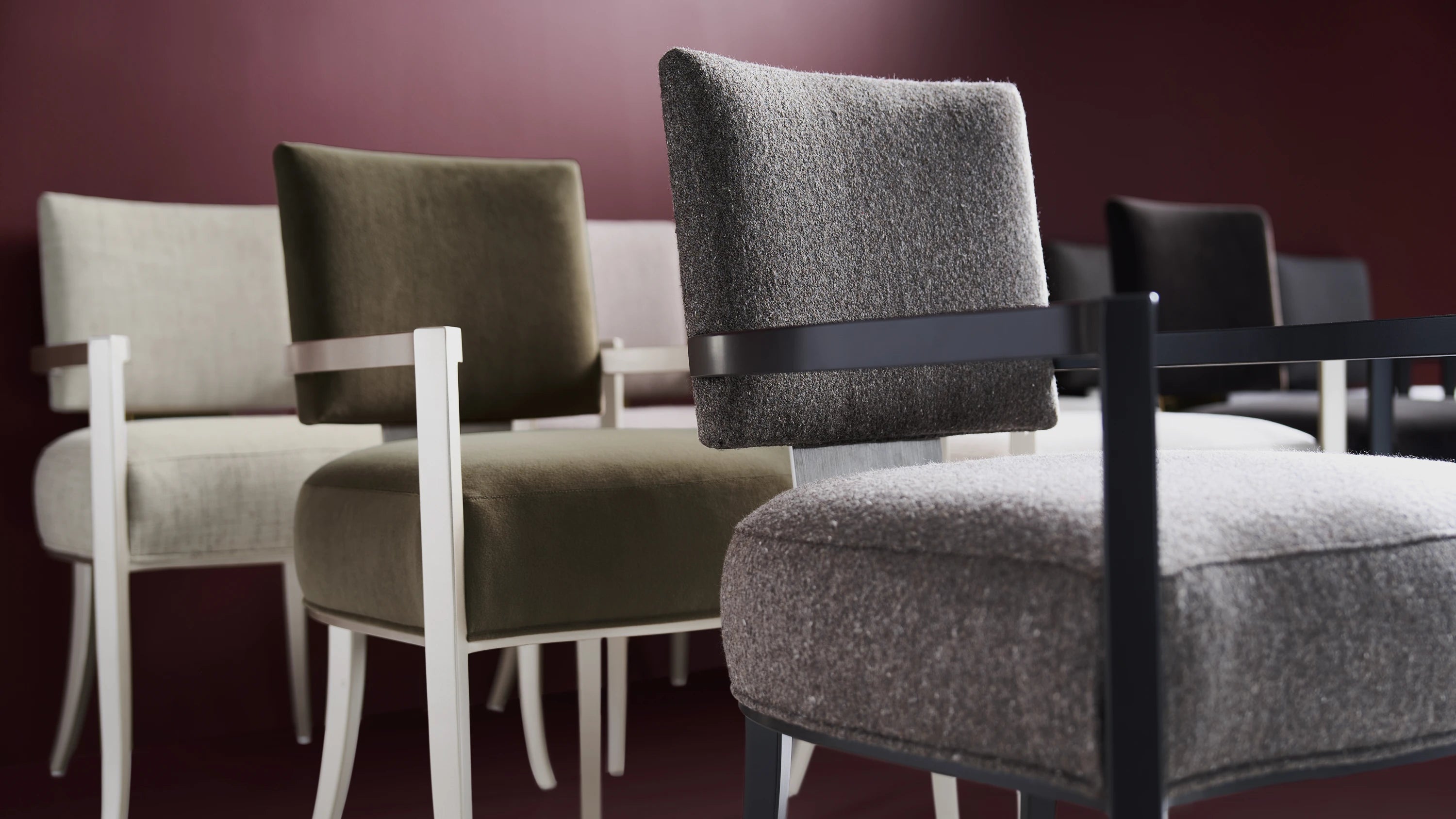 Reserved Seating Arm in room - angle 1