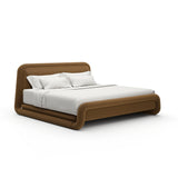 Bold King Bed - Camel - primary image