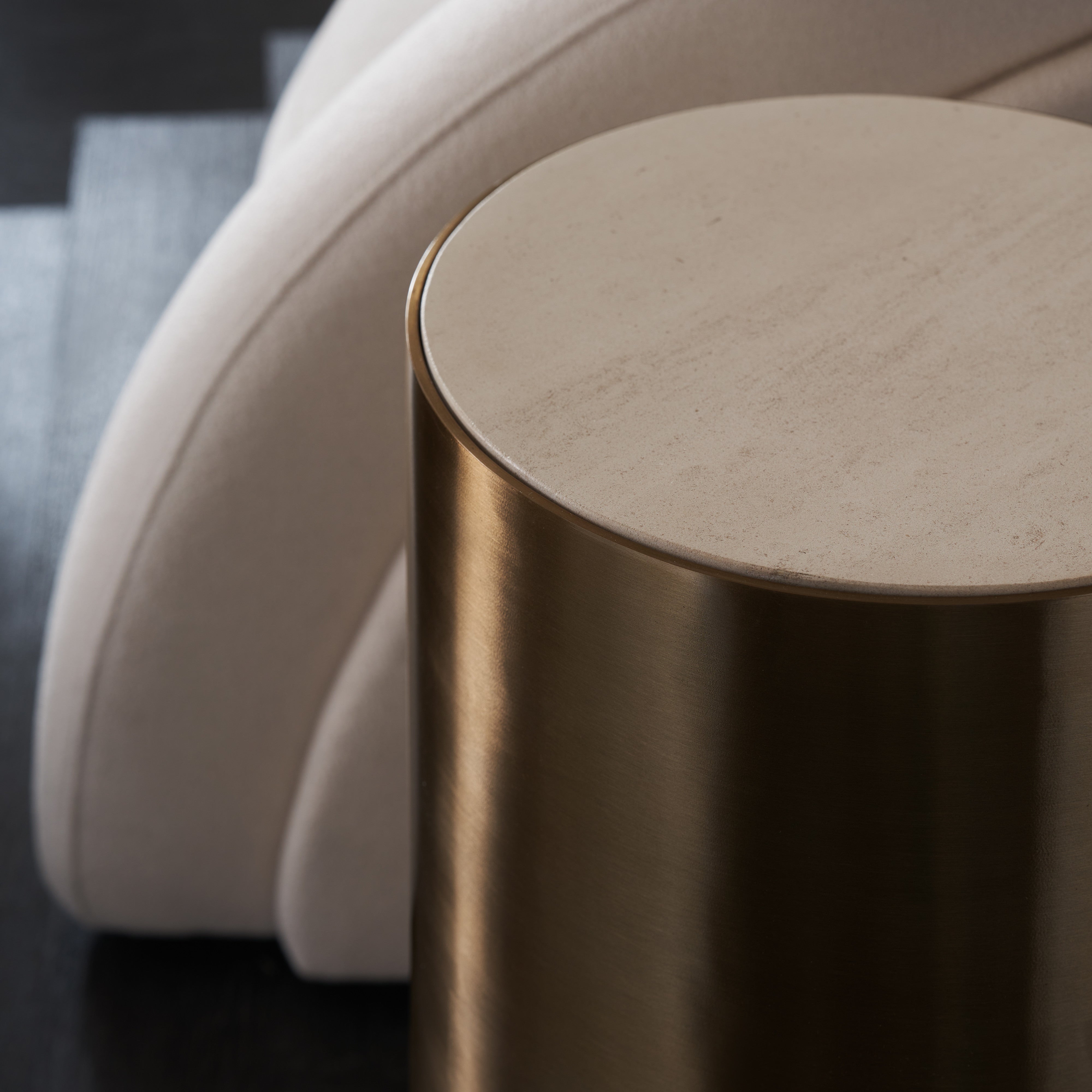 detail of Contrast Light Spot Table