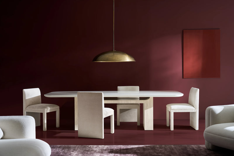 Precipice Uph Dining Chair Oatmeal