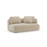 Sasso Raf Loveseat - Oatmeal - main image [data-sku='UPH-426-RL5-B']