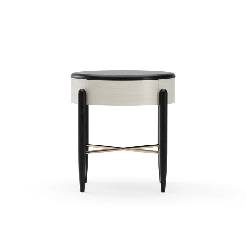Madera Accent Nightstand - Opal