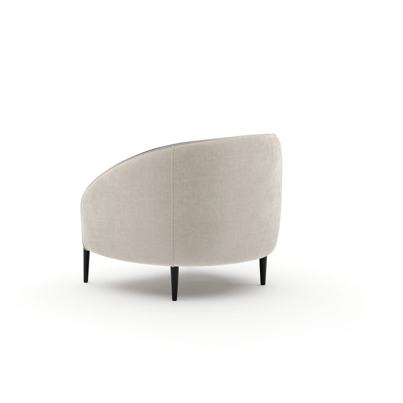 Petit Accent Chair - Ivory