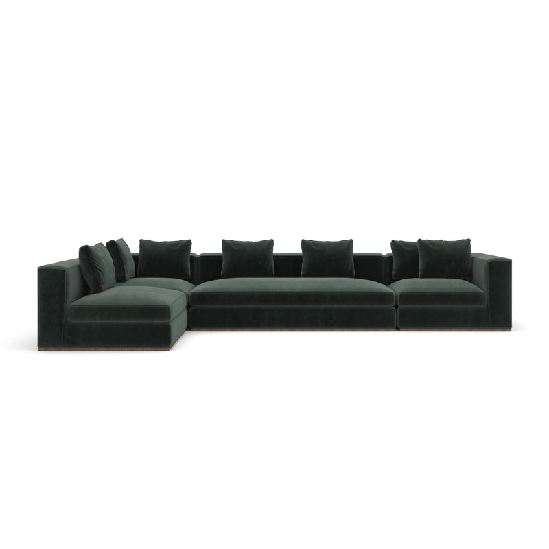 Bello 4pc Small L Sec - Spruce