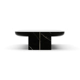 Overlap Rec Cocktail Table Dark - 2nd angle