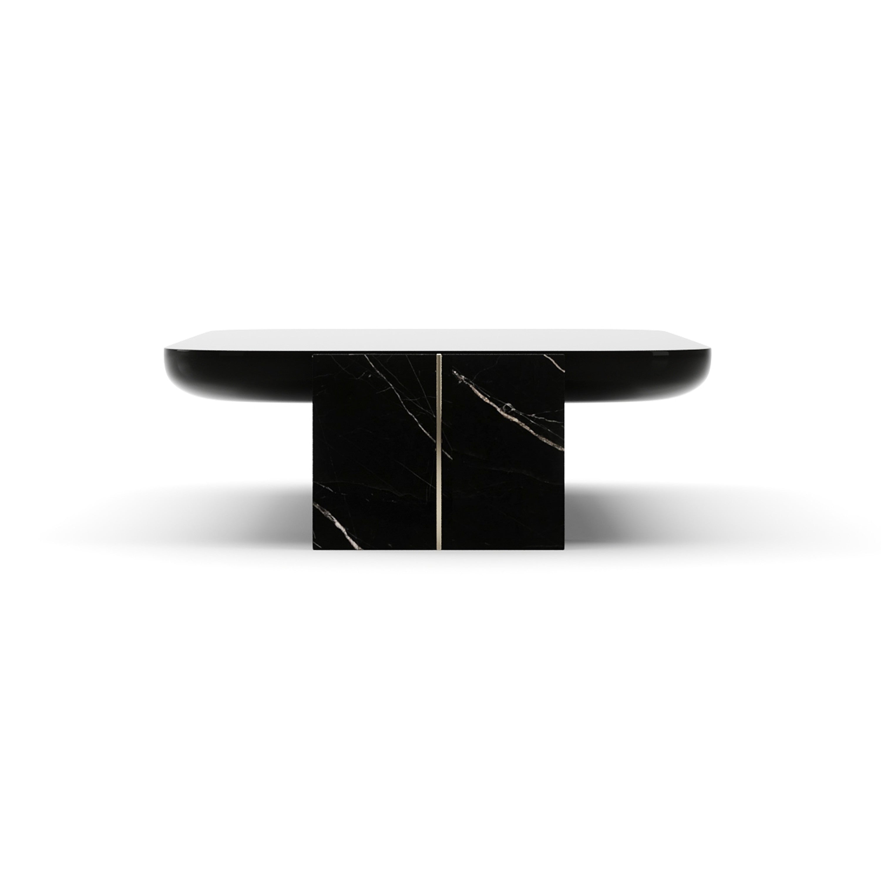 Overlap Rec Cocktail Table Dark - 2nd angle