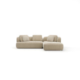 Sasso Right Chaise Sec - Oatmeal - primary image [data-sku='UPH-426-SEC10-B']