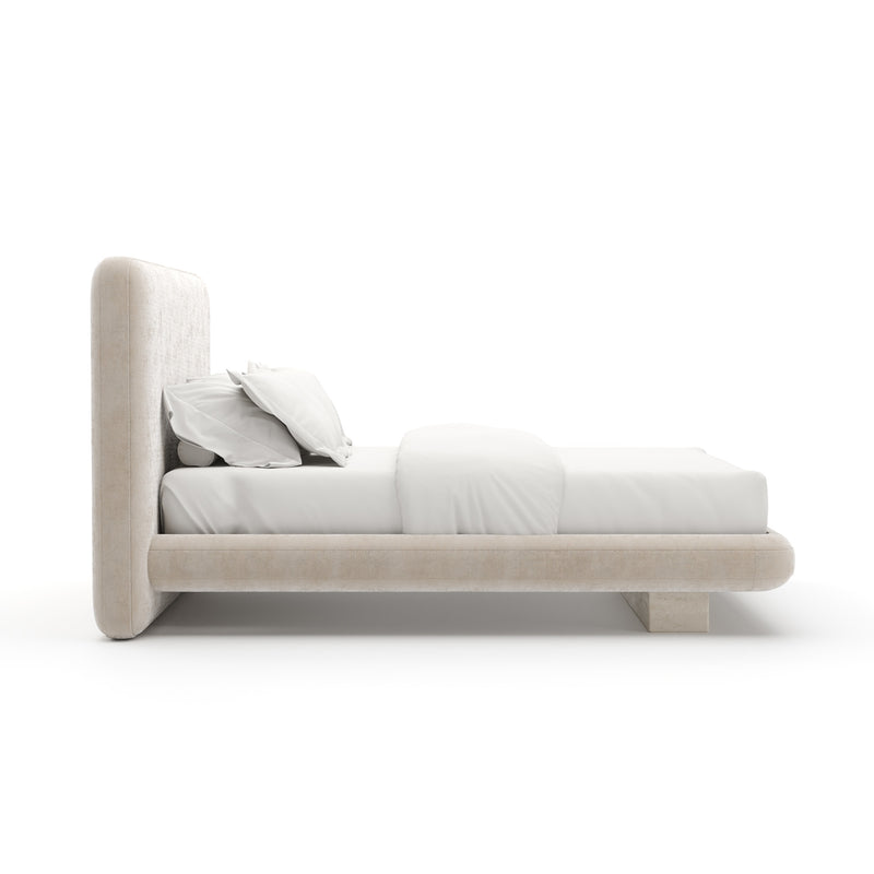 Overlap Uph Qn Bed Sr Ivory
