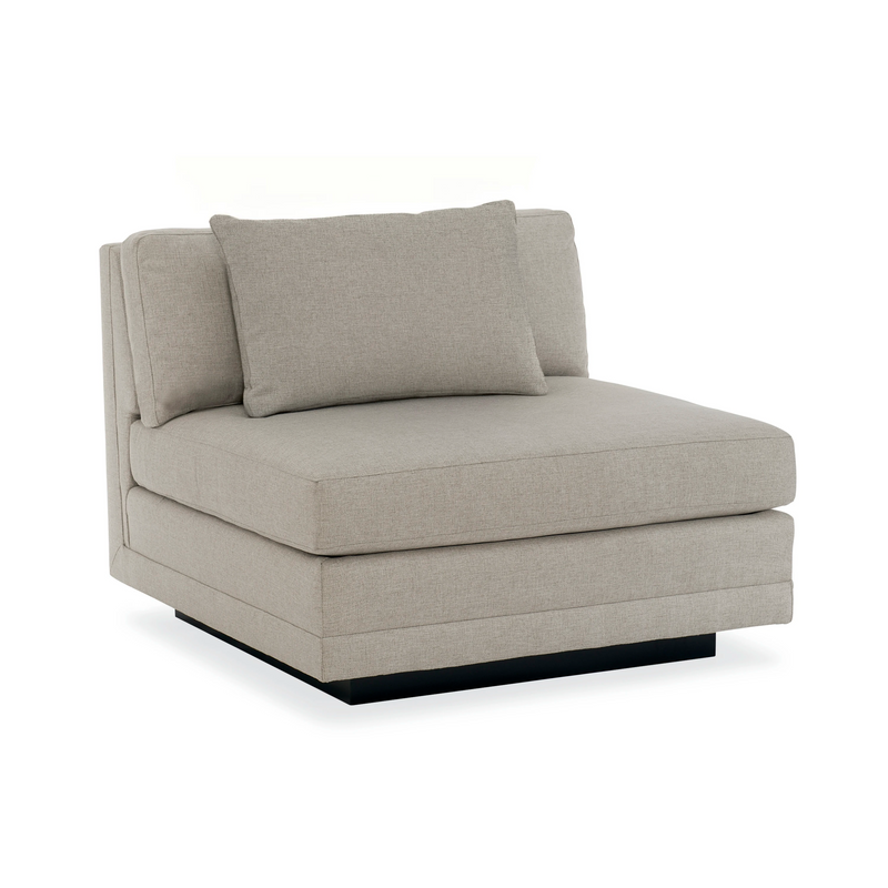 Fusion Armless Chair