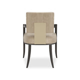 Reserved Seating Arm-Oatmeal - 3rd angle