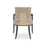 Reserved Seating Arm-Oatmeal - 3rd angle