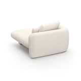 Overlap Laf Chaise Ecru - 3rd angle